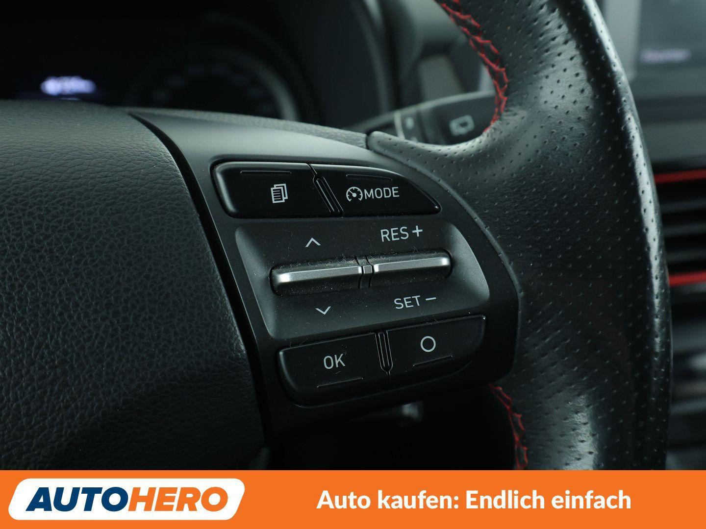 Hyundai Kona 1.6 TGDI Style 4WD Aut*TEMPO*CAM*PDC*SHZ*