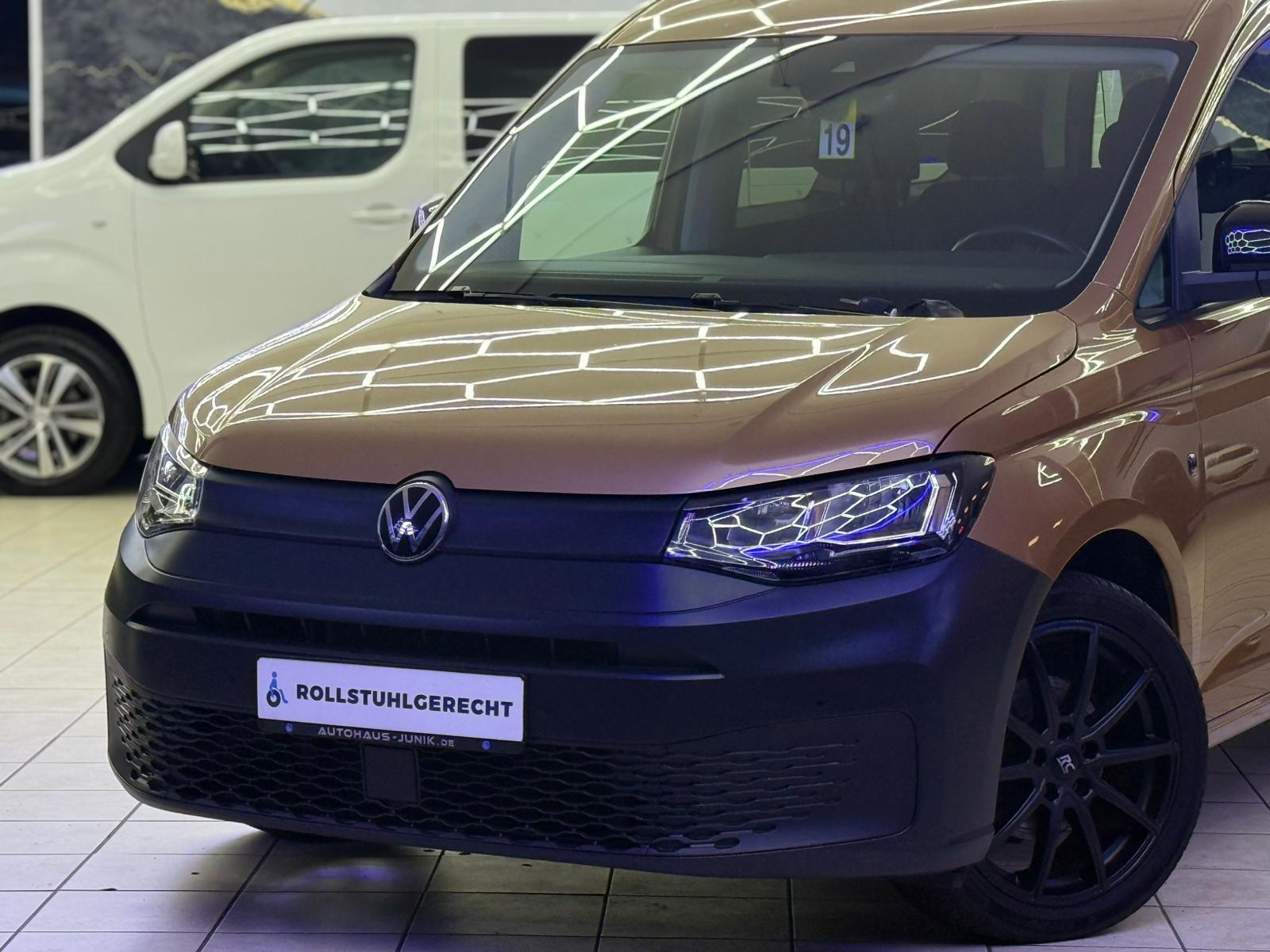 Volkswagen Caddy V Behindertengerecht-Rampe, миниатюра 6