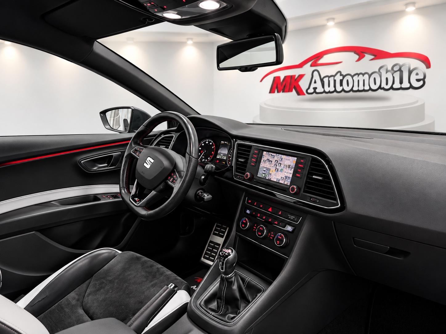 SEAT LEON - SC CUPRA - 265 CV - BVM