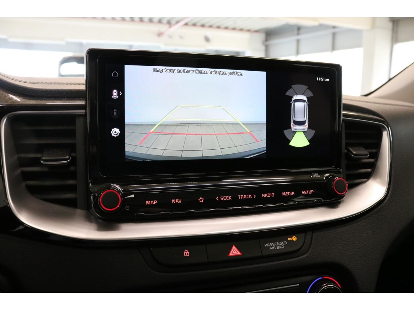 Fahrzeugabbildung Kia Ceed_sw Spirit Panoramadach Memory-Sitze Navi