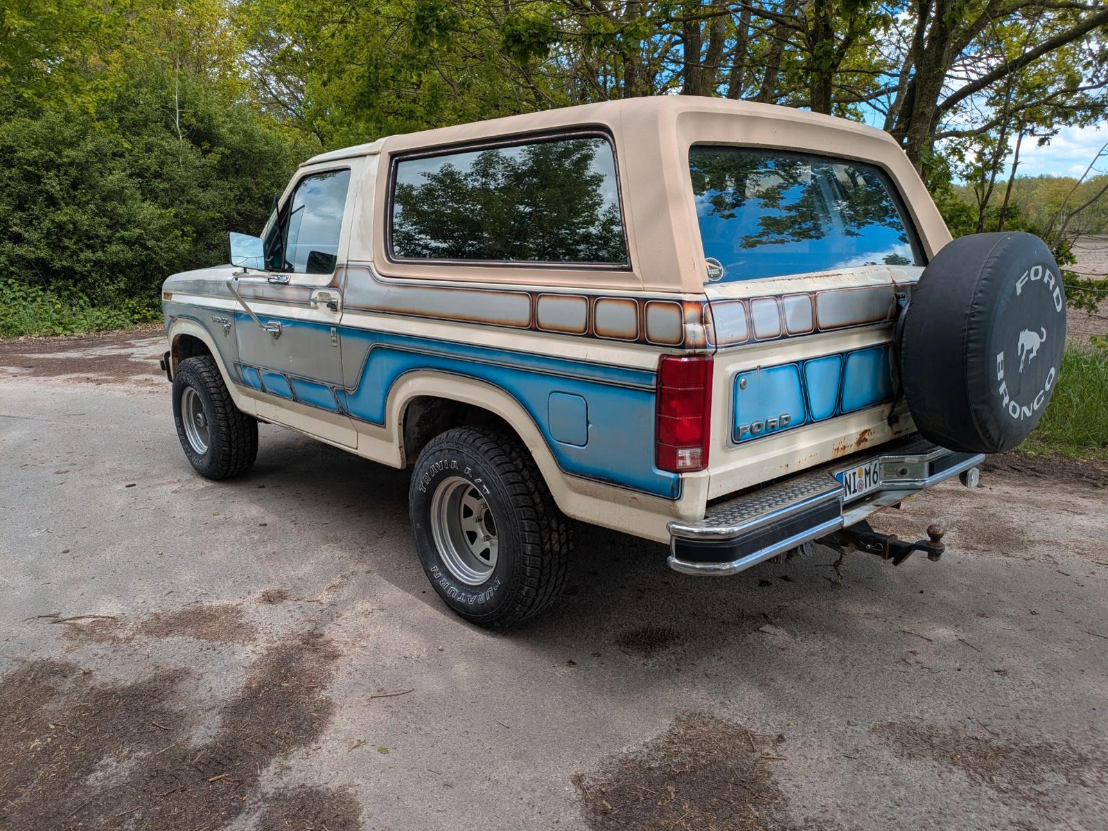 Ford Bronco 302 CID V8  Arizona Import  Motor überh.