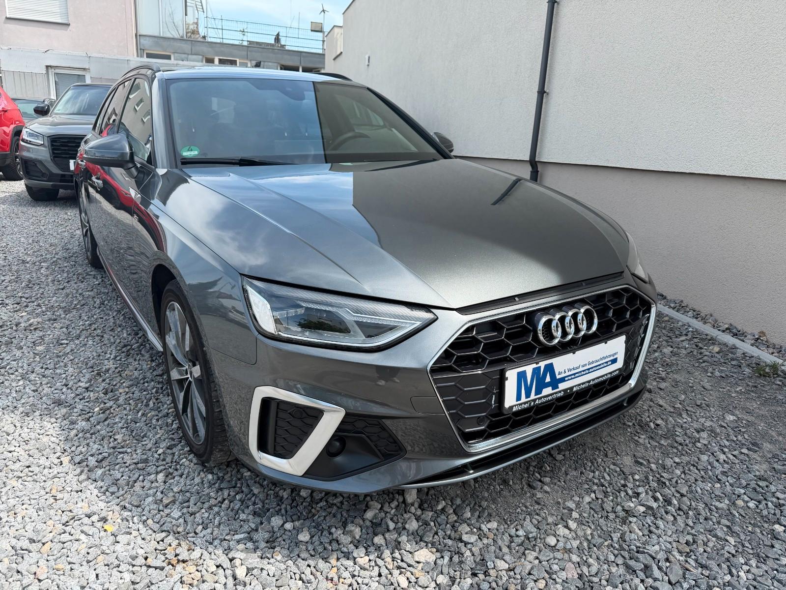 Audi A4 Avant 40 TFSI S line AHK VirtualC. LED Sitzh.