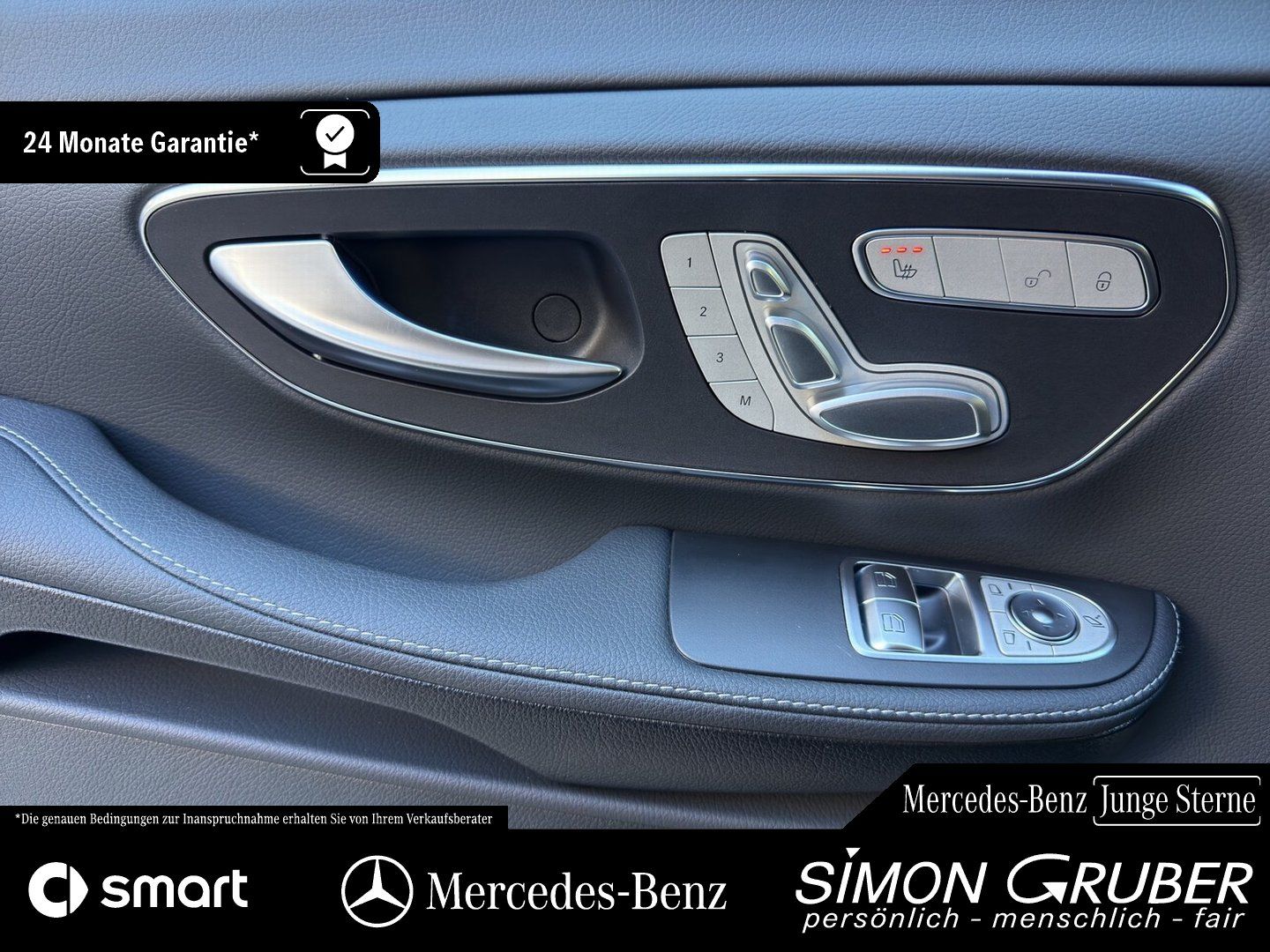 Fahrzeugabbildung Mercedes-Benz V 300 d 4M Ava L AMG Night Airmatic Tisch 7Sitze