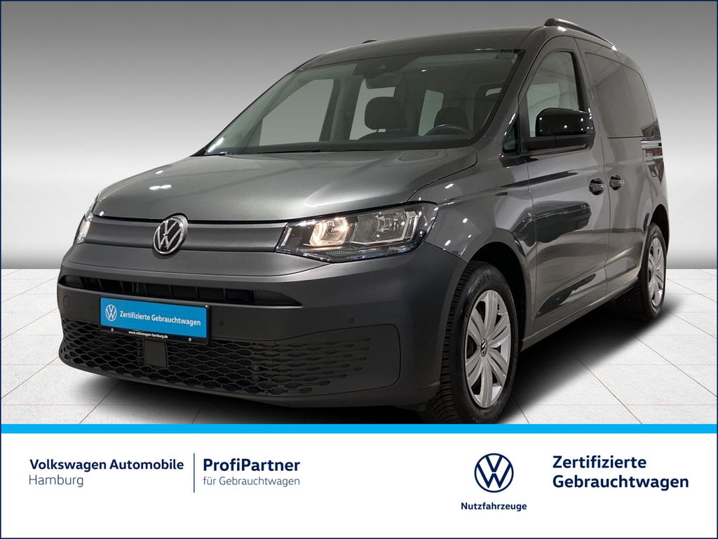 Volkswagen Caddy 2.0 TDI Rear View Sitzhzg Lane Assist