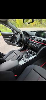 BMW 316d Touring Sport Line, M-Paket Lenkrad 