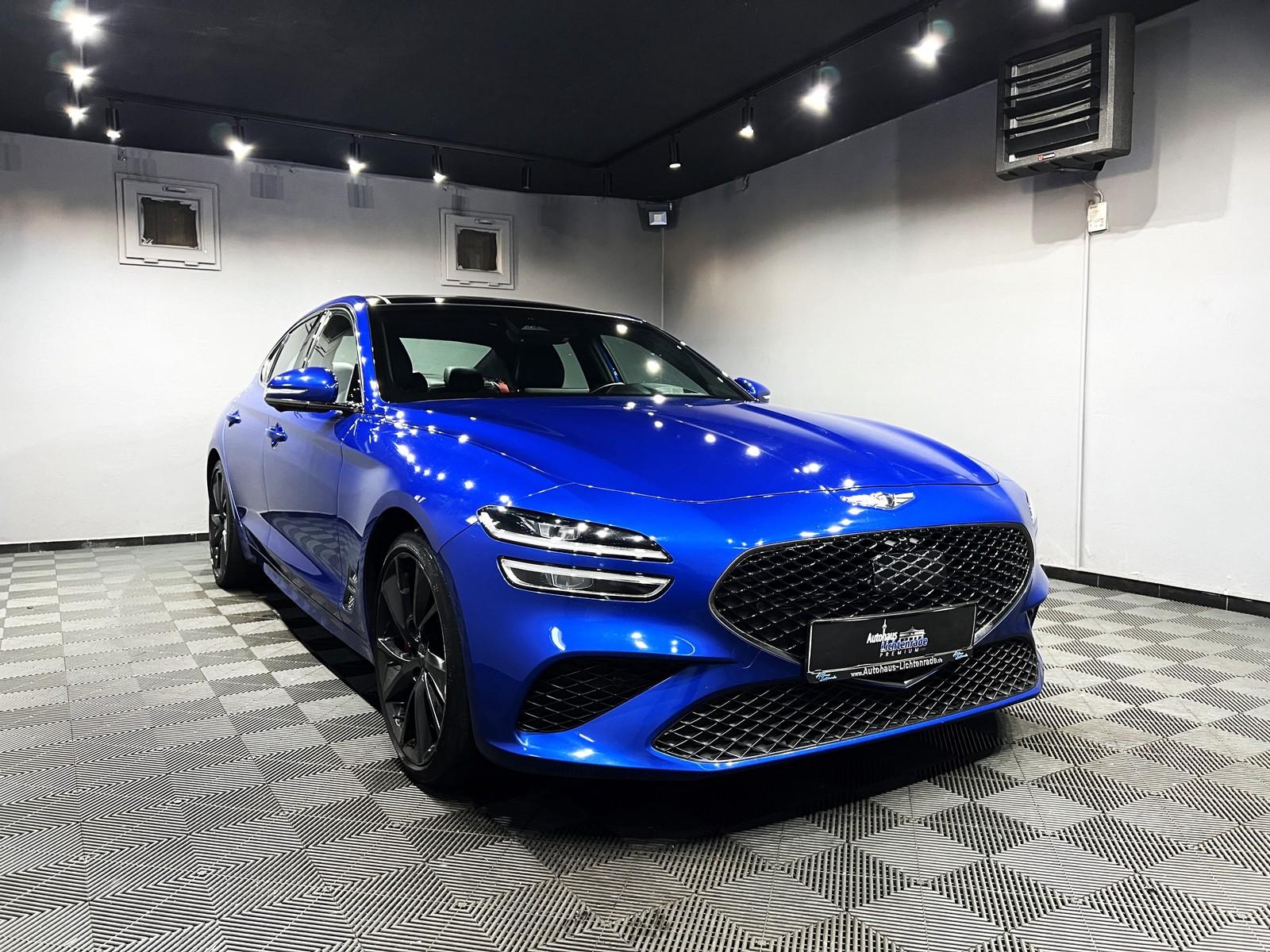 Genesis G70 2.0 T Plus Sport AUTOM PANO ACC CAR PLAY KA, миниатюра 2