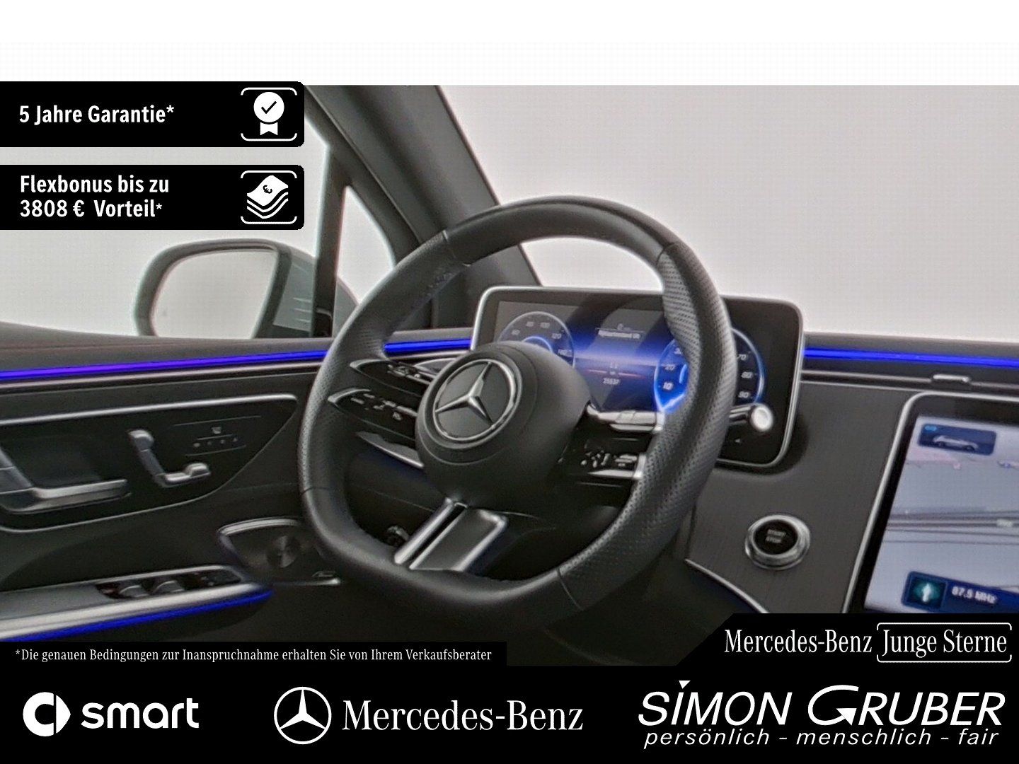 Fahrzeugabbildung Mercedes-Benz EQE 350 4M SUV AMG Pano Airmatic DigiLight 360