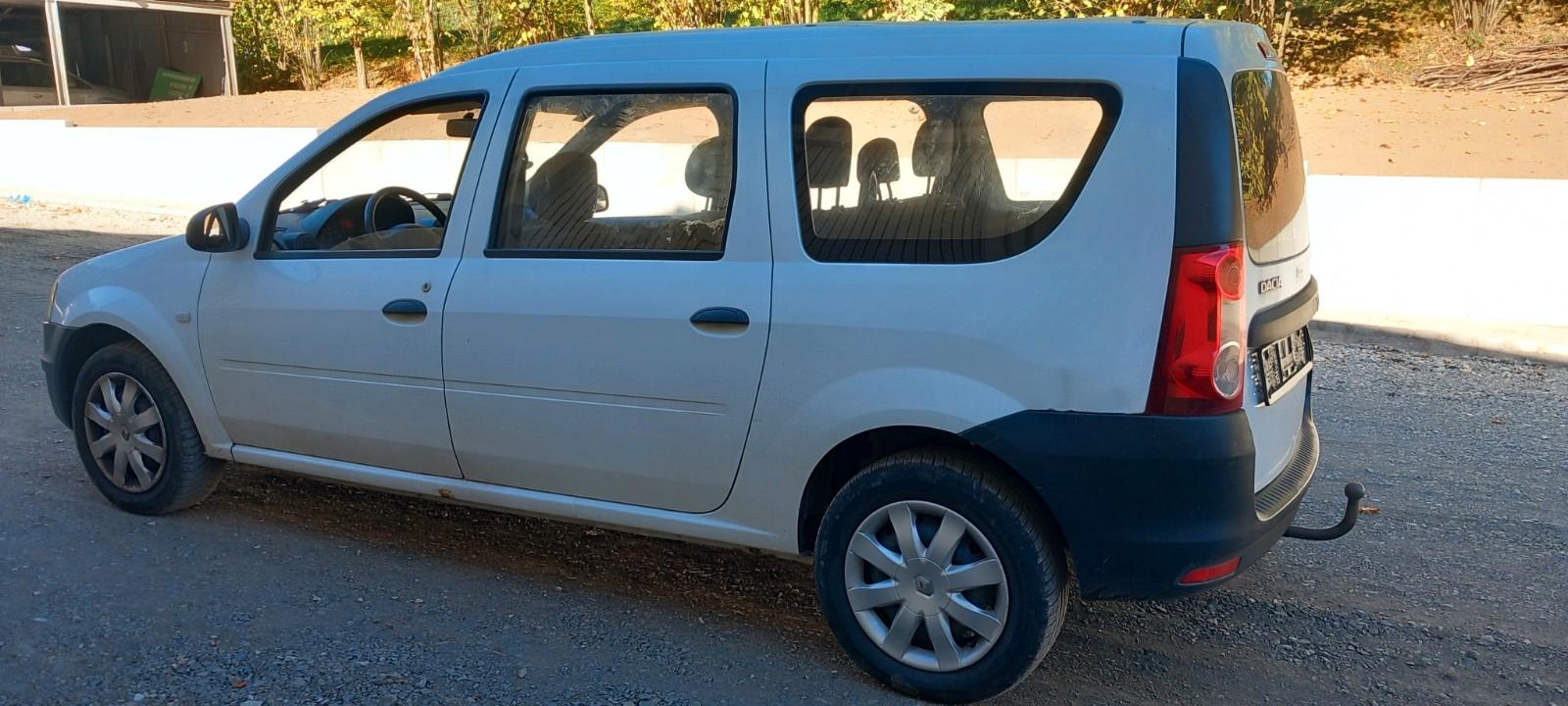 Dacia Logan 2009 — engine 1.390 cm³, 75 HP (55kW)