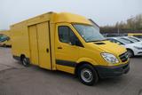 Mercedes-Benz SPRINTER 310 CDI MAXI EURO-5 KOFFER REGALE KAMER - Mercedes-Benz Sprinter maxi