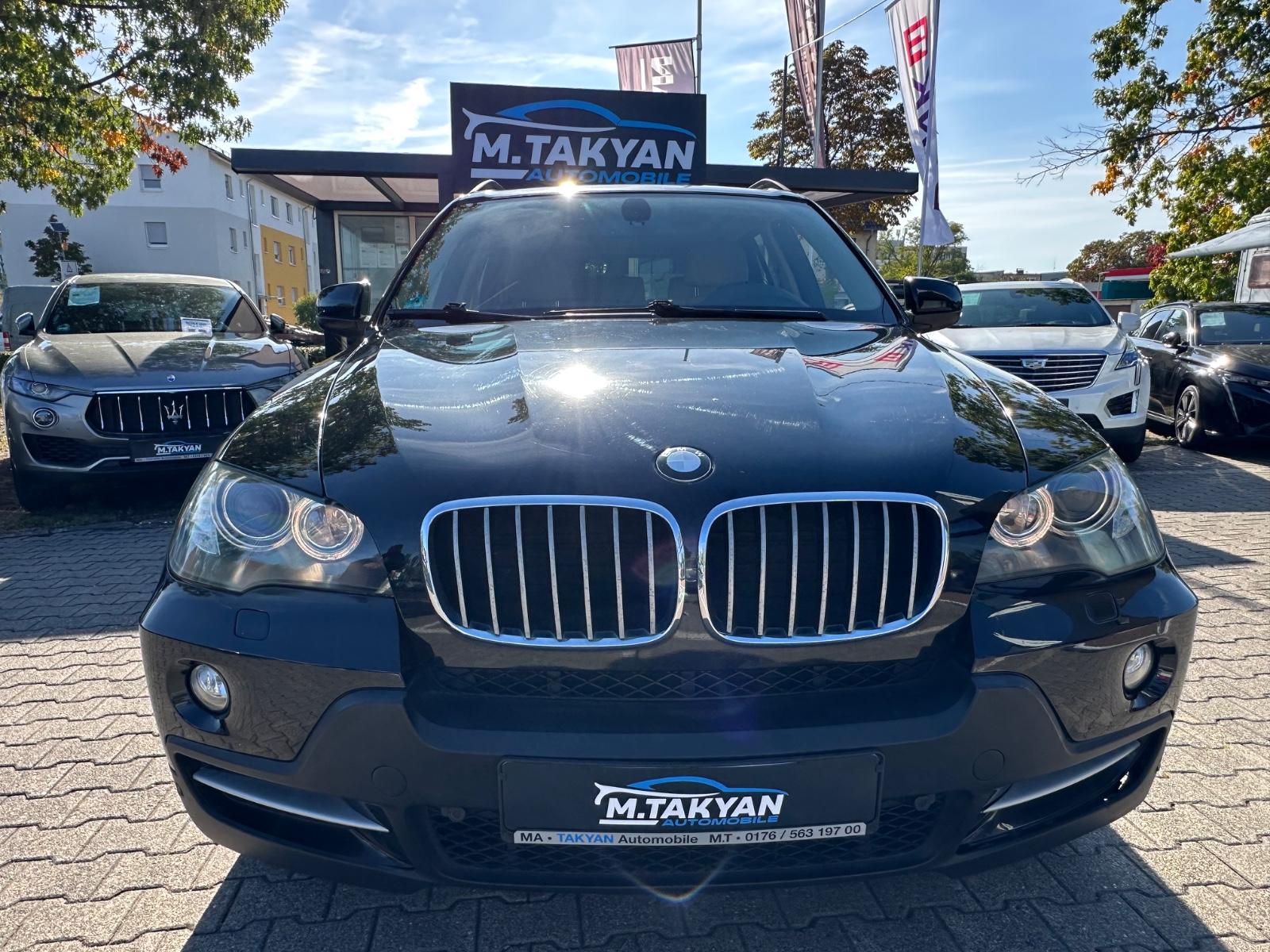 BMW X5 (E70) xDrive30d 3.0 235 ch BVA – Toit panoramique – Cuir beige – Chauffage stationnaire – GPS