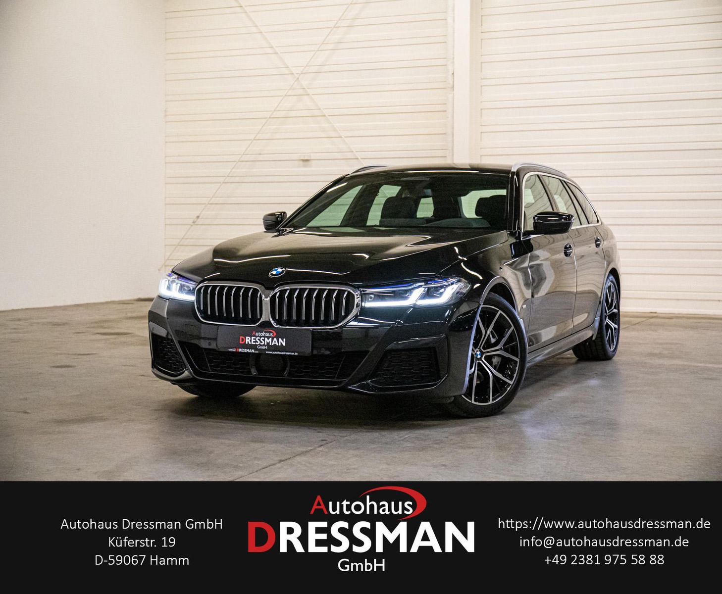 BMW 540d Touring xDrive M Sport LASER HuD H/K KAMERA