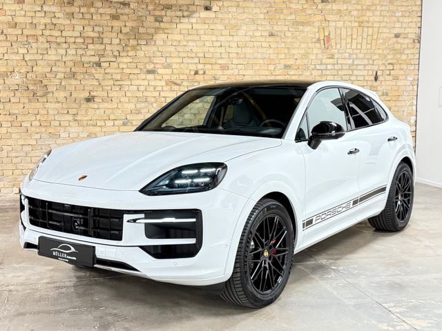 Porsche Cayenne Coupe S Sport-Abgas SportDesign 18-Wege