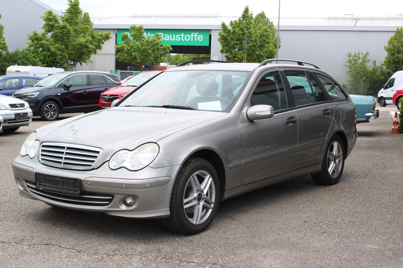 Mercedes-Benz C 200 T 1.8 Kompressor, Scheckheftgepflegt, TÜV