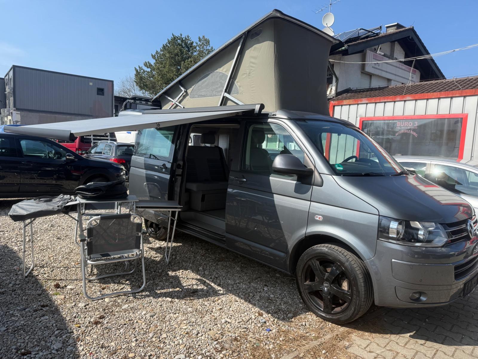 Volkswagen T5 California 4Motion/Camper+Kühe/ 1-Hand
