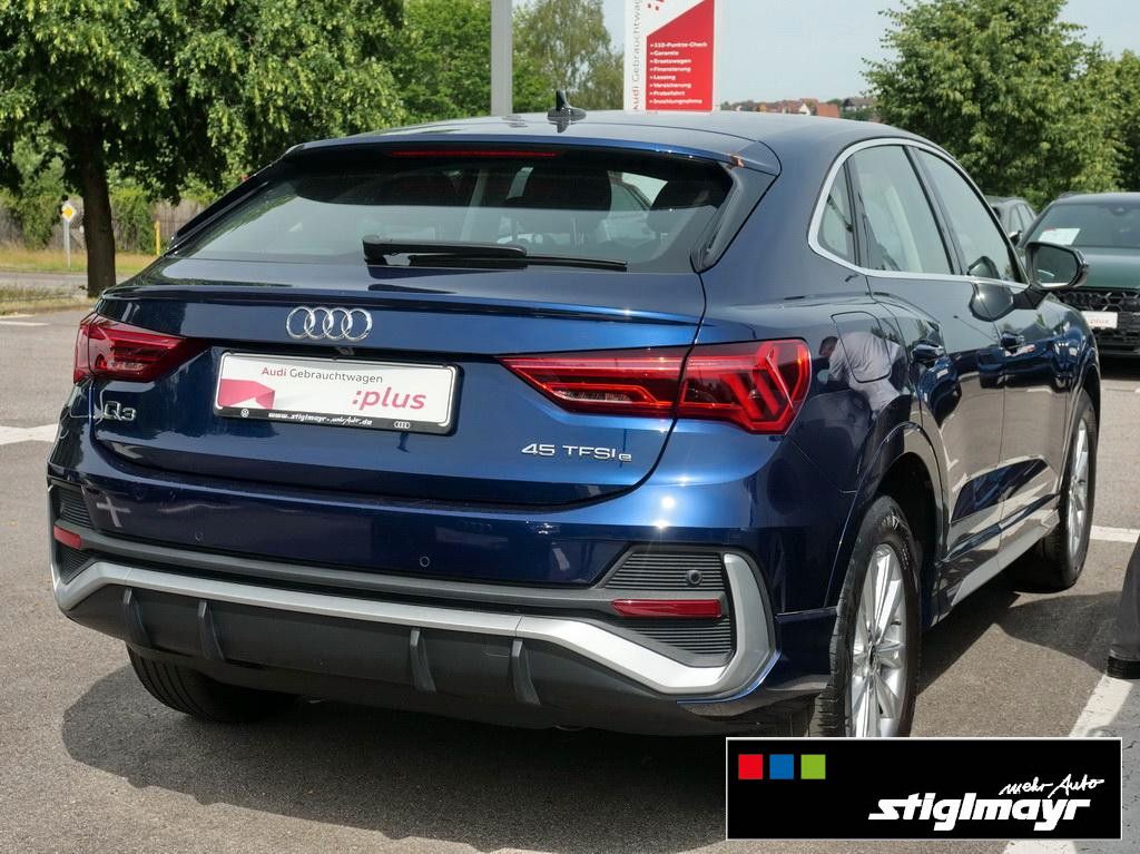 Audi Q3 Sportback S-line 45 TFSIe S-tronic AHK+MATRIX foto 2