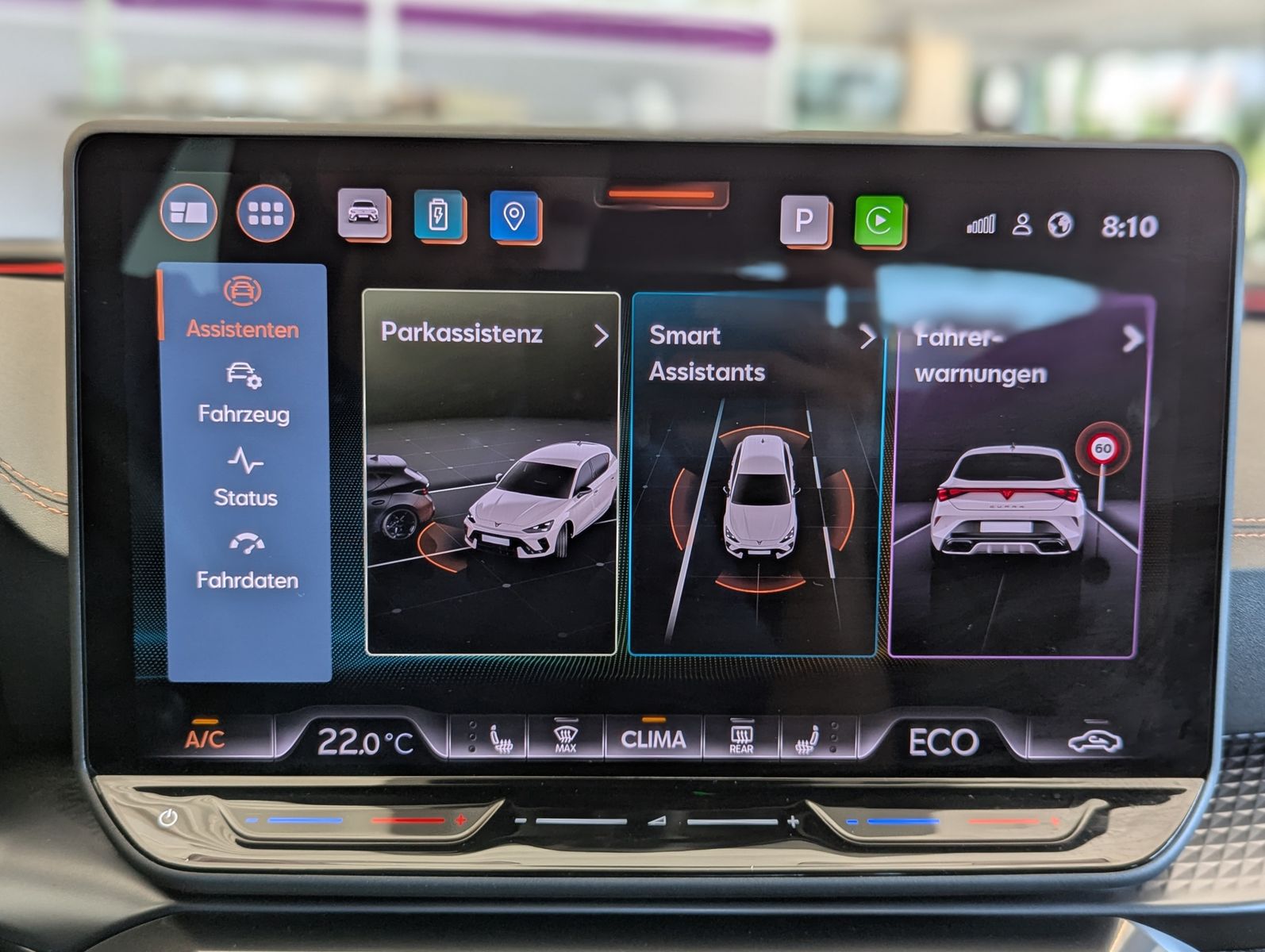 Fahrzeugabbildung CUPRA Leon 1.5 e-Hybrid Matrix Edge-Intelligent-Paket