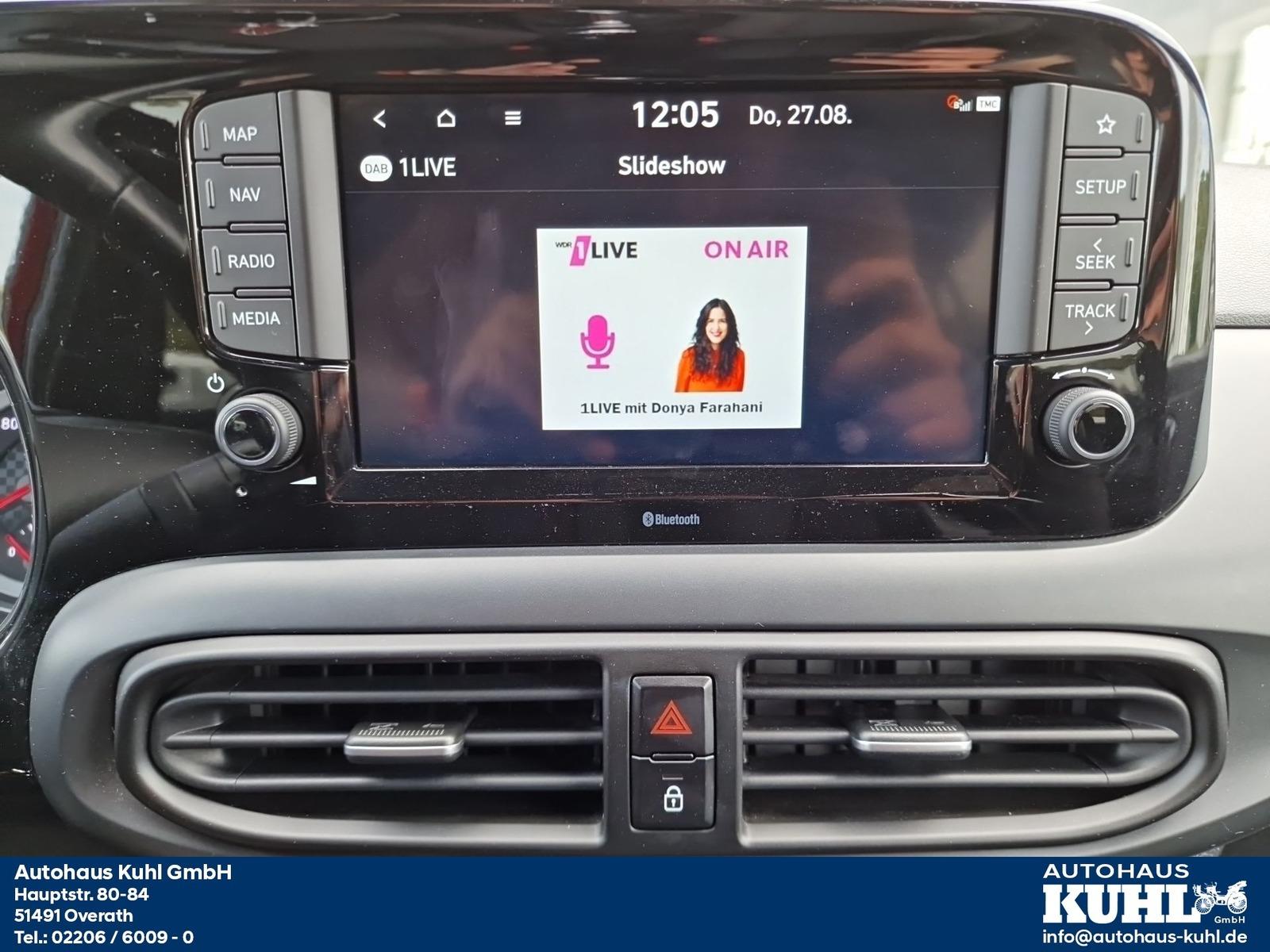 Hyundai i10 1.0 T-GDI N Line DL Navi+Cam+Klima+JBL Sound