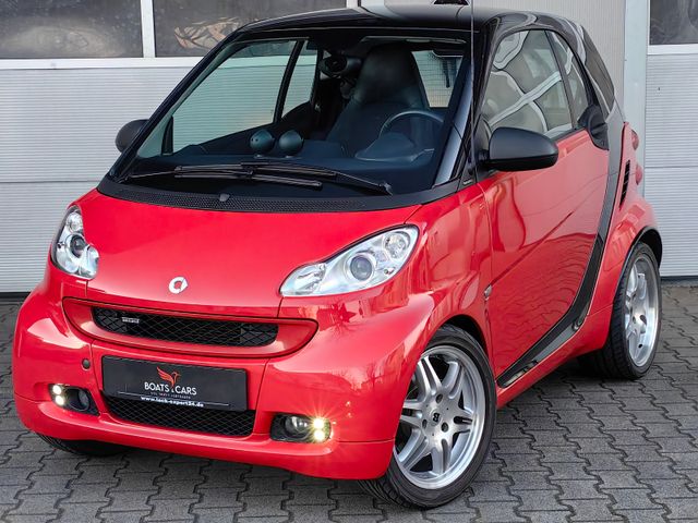 Smart ForTwo Coupe Brabus F1|PANO|SHZ|NAVI|HIFI|TEMP