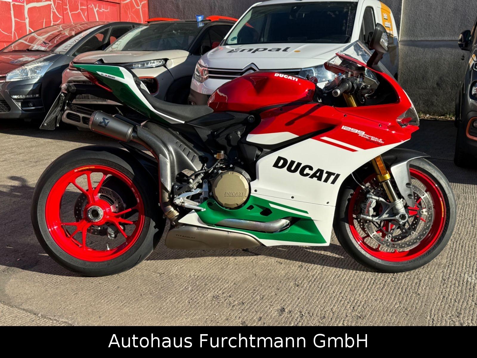 Ducati 1299 PANIGALE R Finale Edition