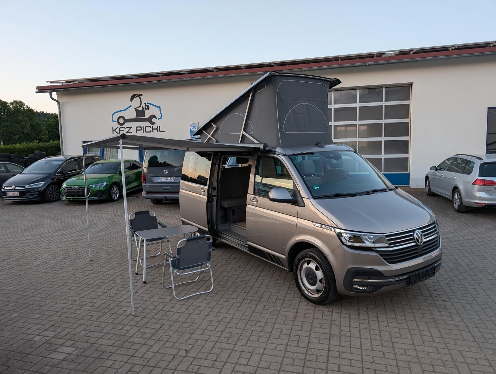 Volkswagen T6 California Ocean 2,0TDI DSG Standh.,ACC,LED