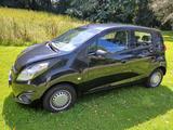 Chevrolet Spark 1.0 LT | 69.500 km | EZ 08/2013  - schwarze Chevrolet Spark