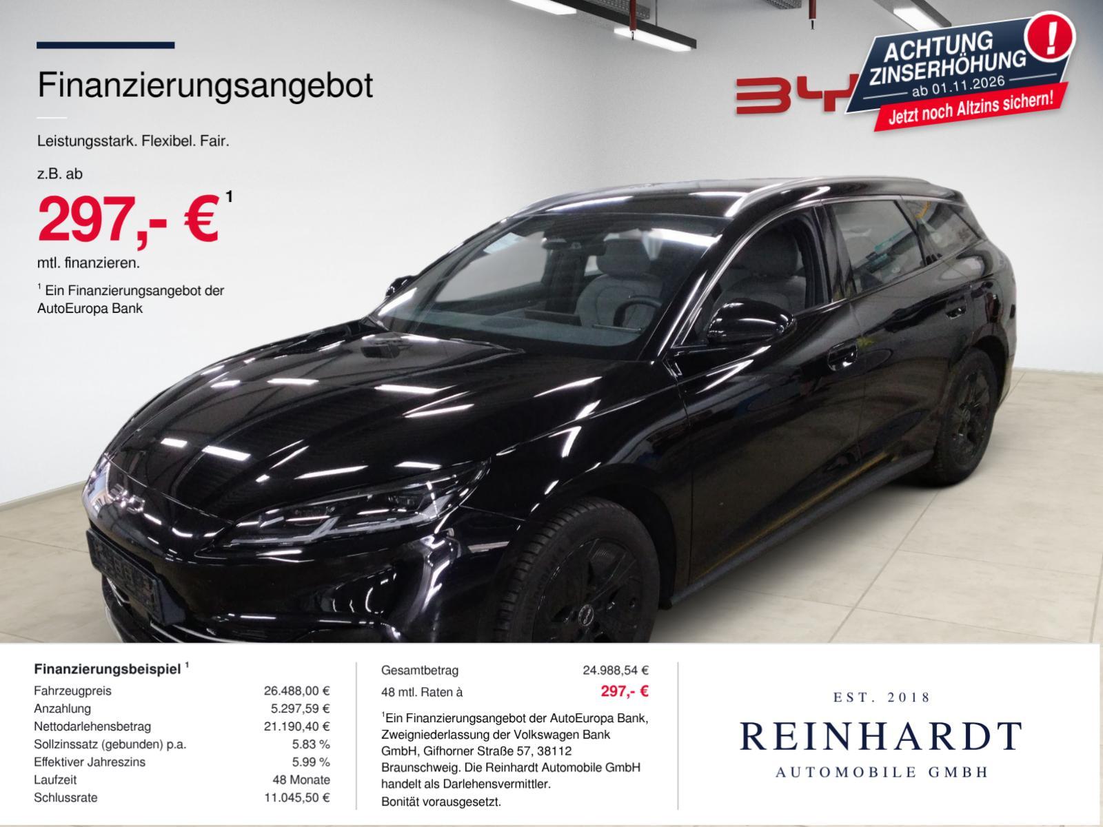 BYD SEAL 6