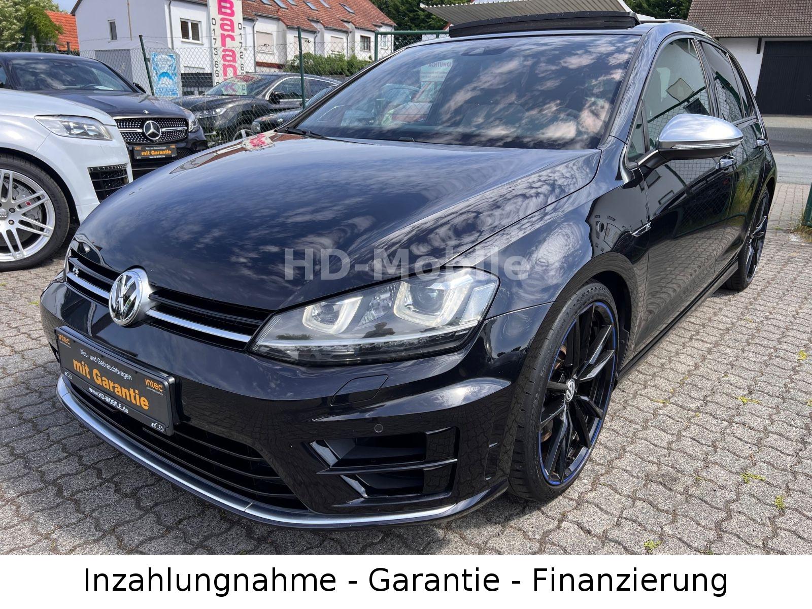 Volkswagen Golf VII Lim. R BMT 4Motion, Pano, Navi, Kamera