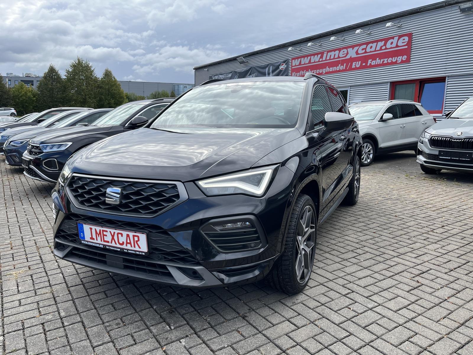 Seat Ateca 1,5 TSI FR + Voll LED + Navigation + 19 Zo