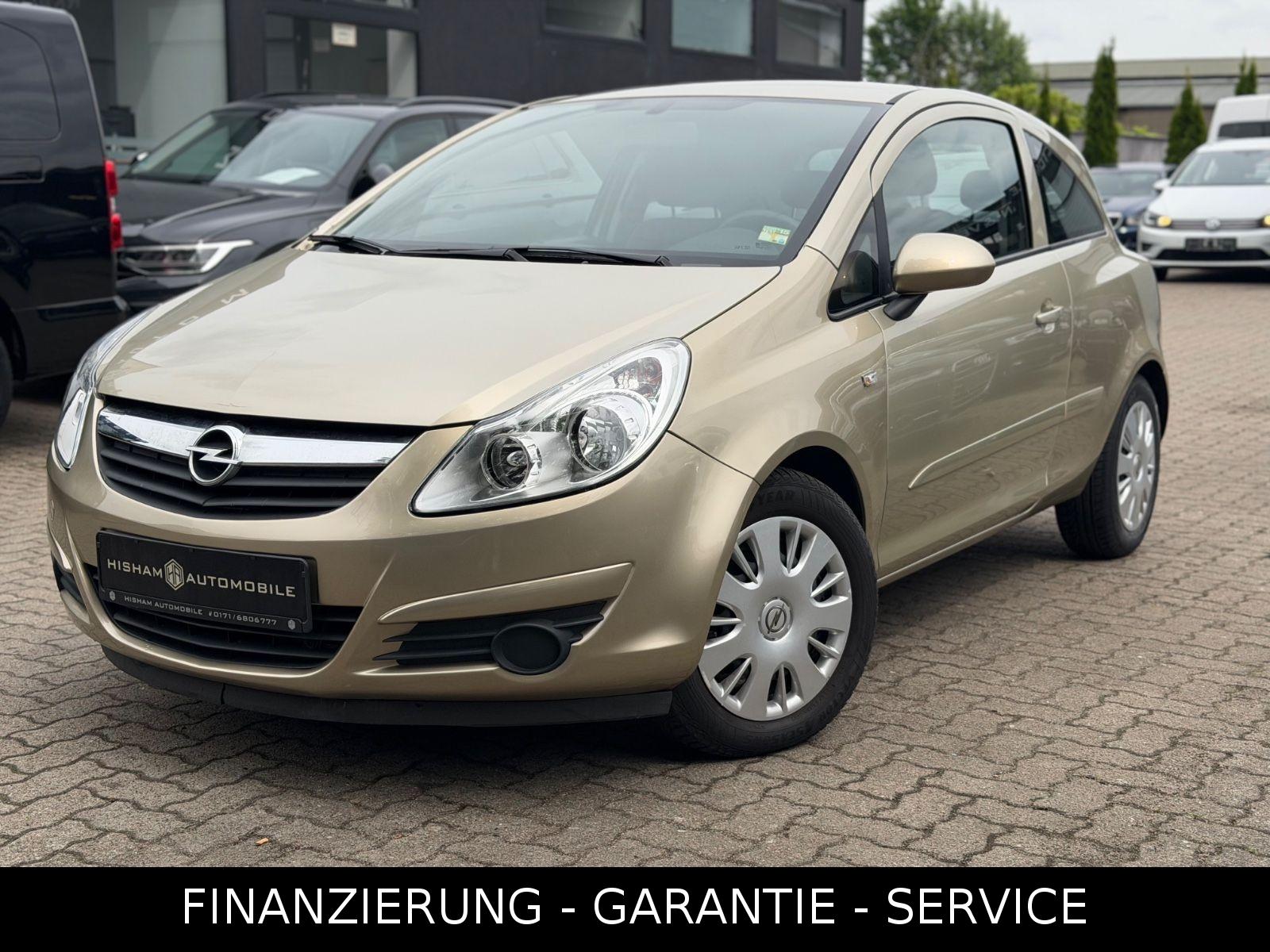 Opel CORSA D EDITION AUTOMATIK/KLIMA/AWR/NUR 53900KM!