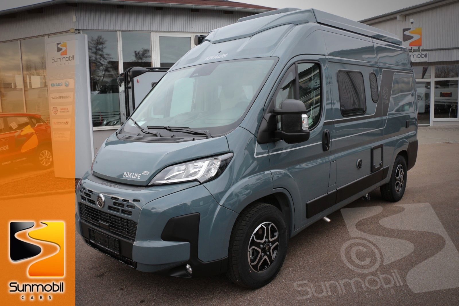 Fahrzeugabbildung Knaus BoxLife Box Life 540 MQ Platinum Selection´2026