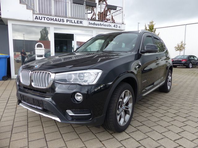 BMW X3 xDrive 20d xLine *Bi Xenon*Automatik*Navi*