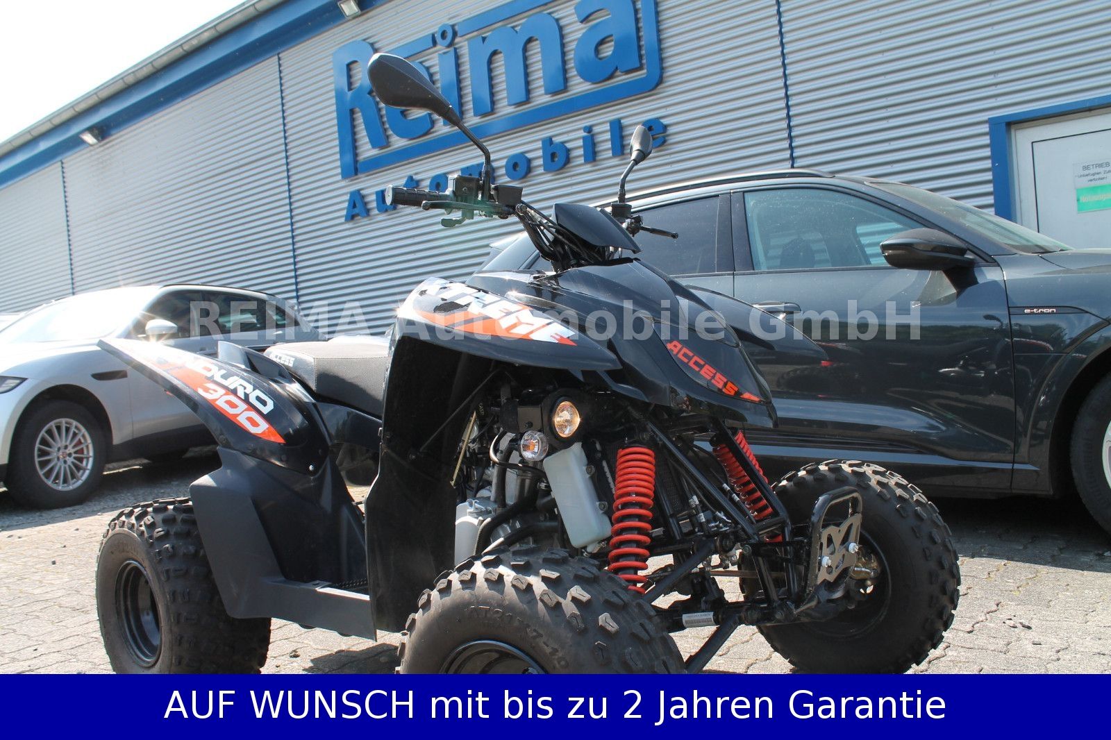 Fahrzeugabbildung Access Motor XTREME 300 mit Lof Zulassung