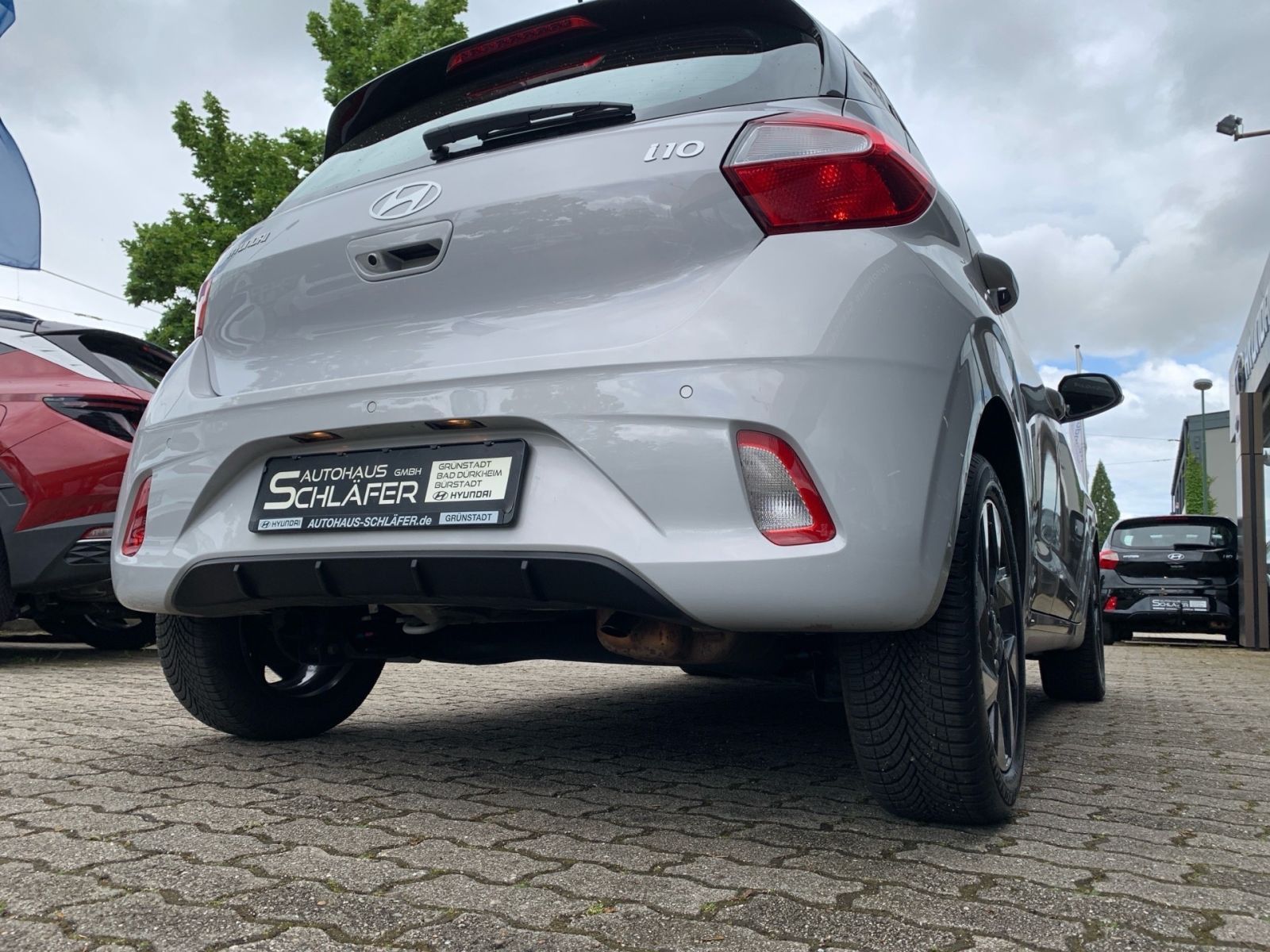 Fahrzeugabbildung Hyundai i10 1.0 Automatik Trend Navi Kamera