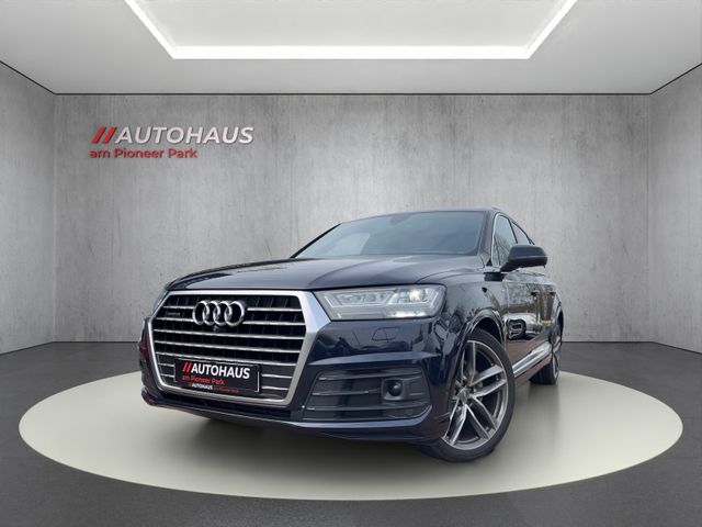 Audi Q7 3.0 TDI S Line-quattro-PANO-HUD-VC-STDH-360°