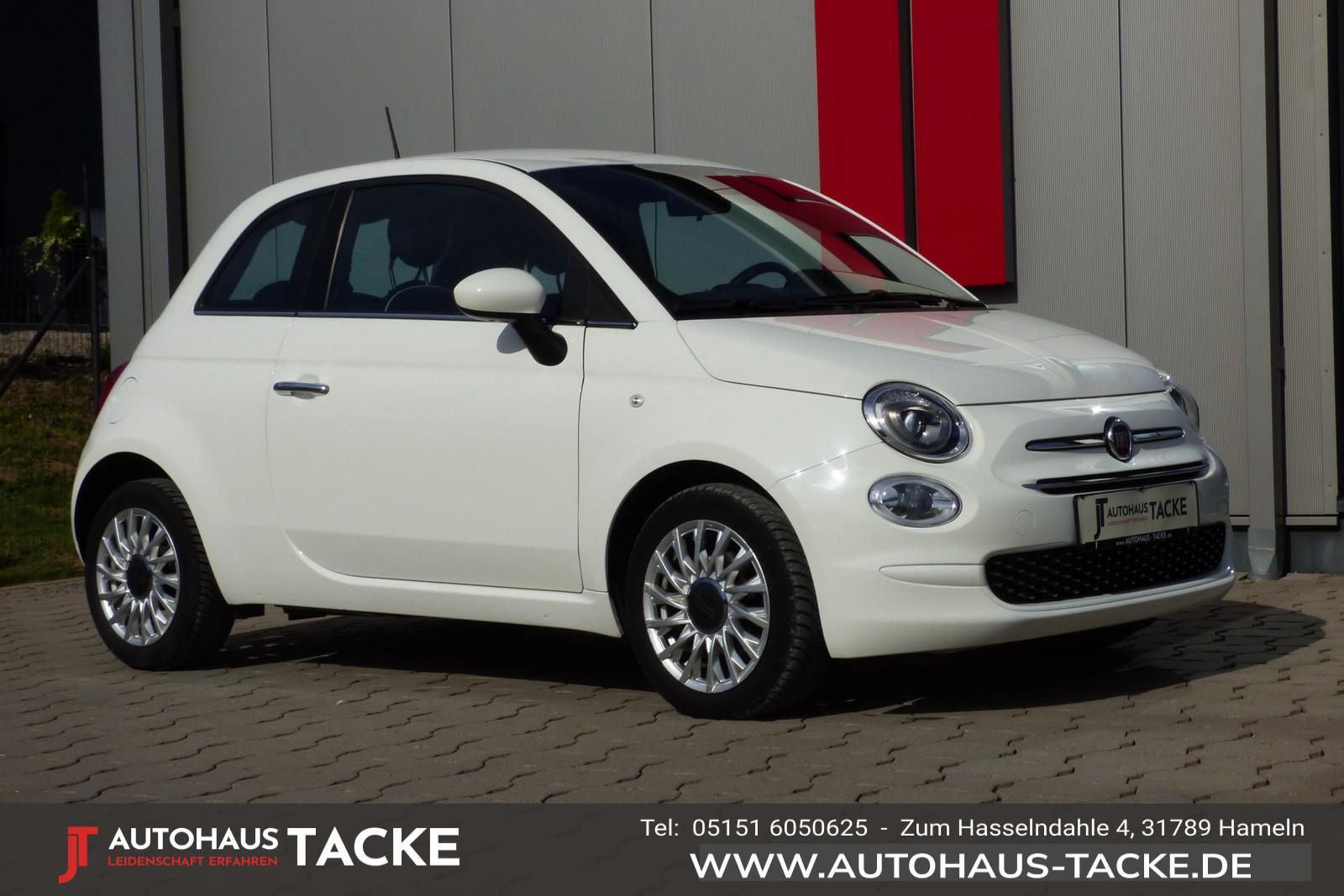 Fiat 500 Lounge PDC, Licht-/Regensensor, Andriod Auto