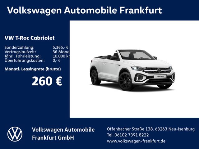 Volkswagen T-Roc Cabriolet R-Line 1.5 l TSI OPF 110 kW (150