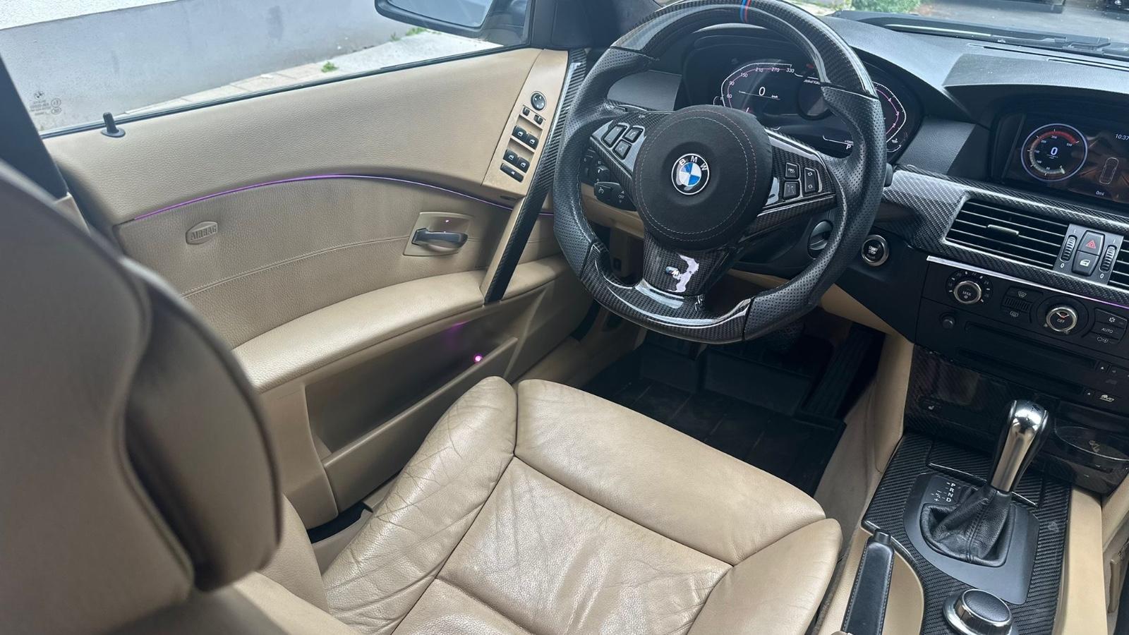 BMW 530/M-Paket/Sternenhimmel/Spotauspuff/Digitacho