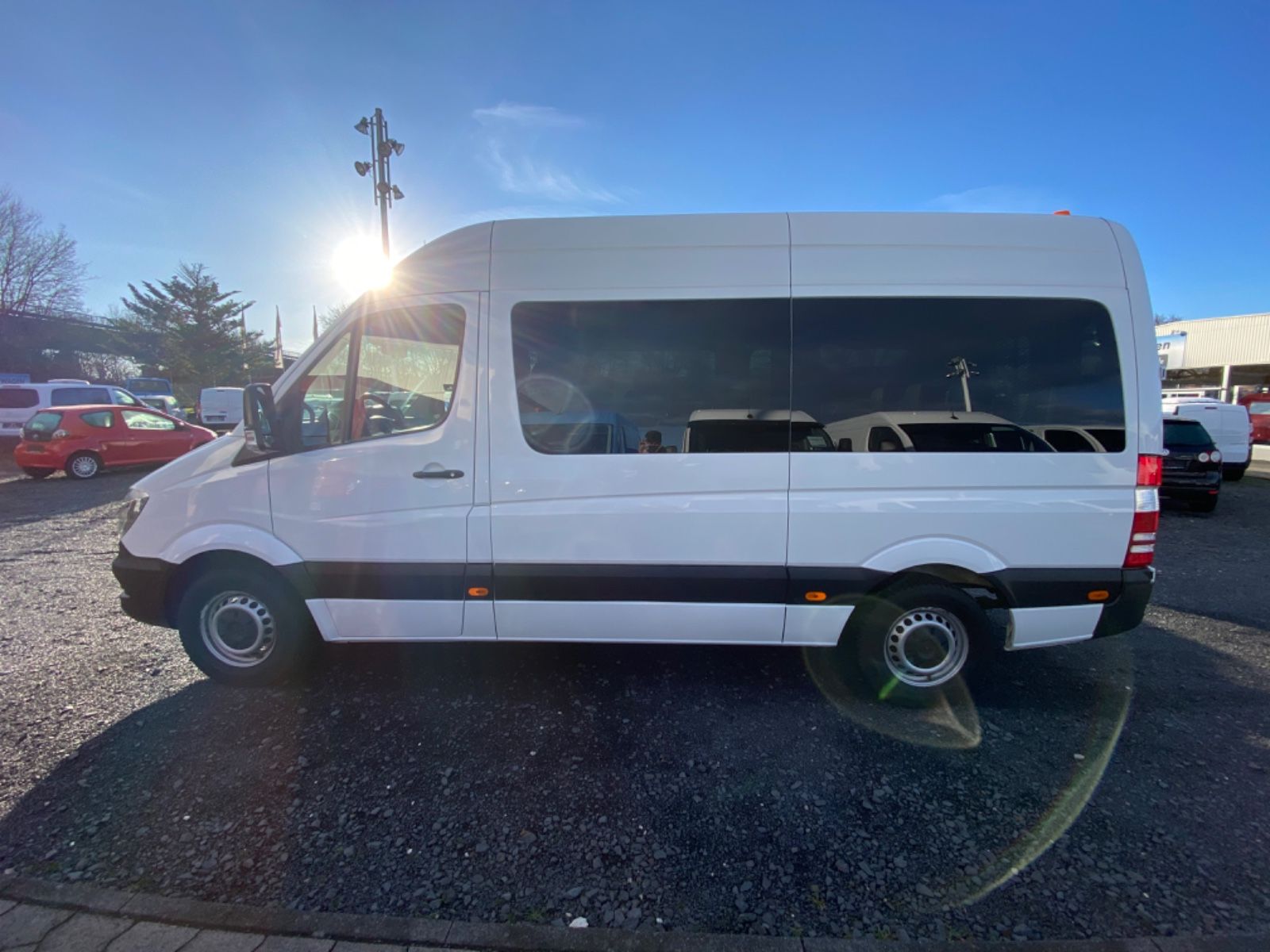 Fahrzeugabbildung Mercedes-Benz Sprinter II Kombi 314 CDI *Behindertengerecht*