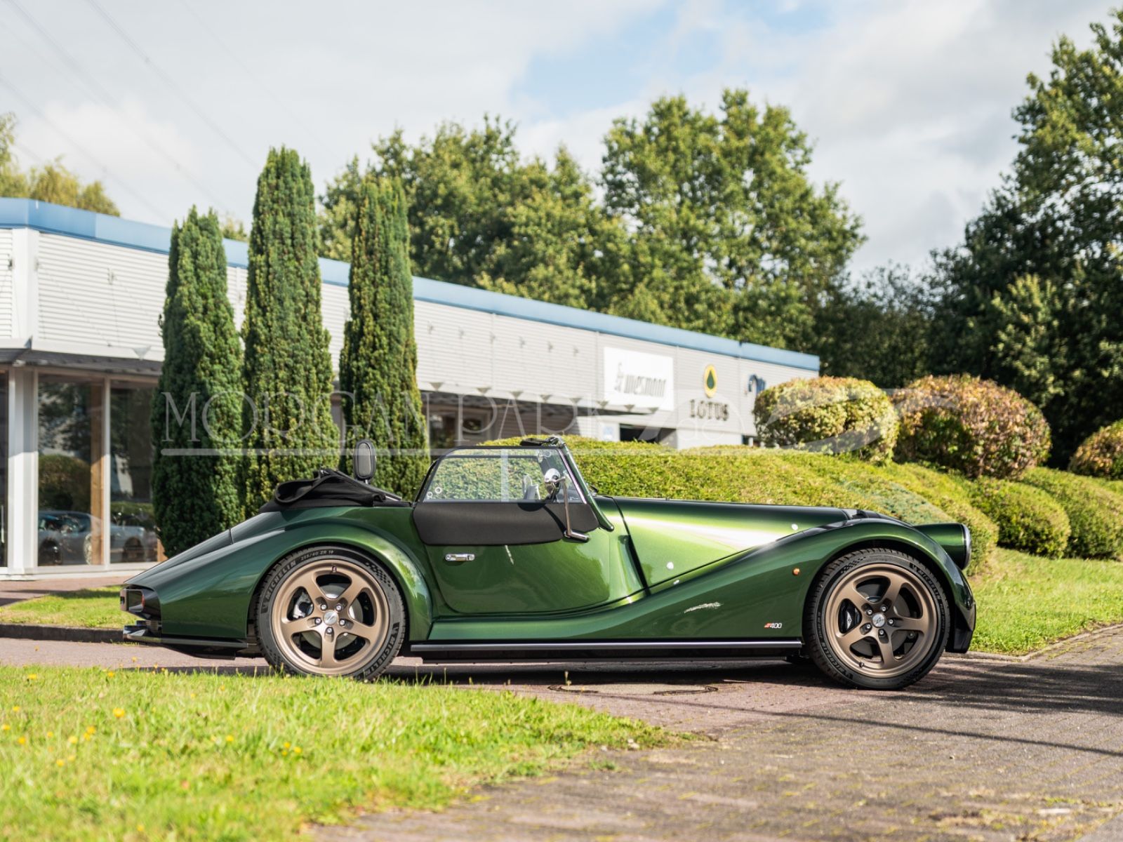 Fahrzeugabbildung Morgan Supersport 400