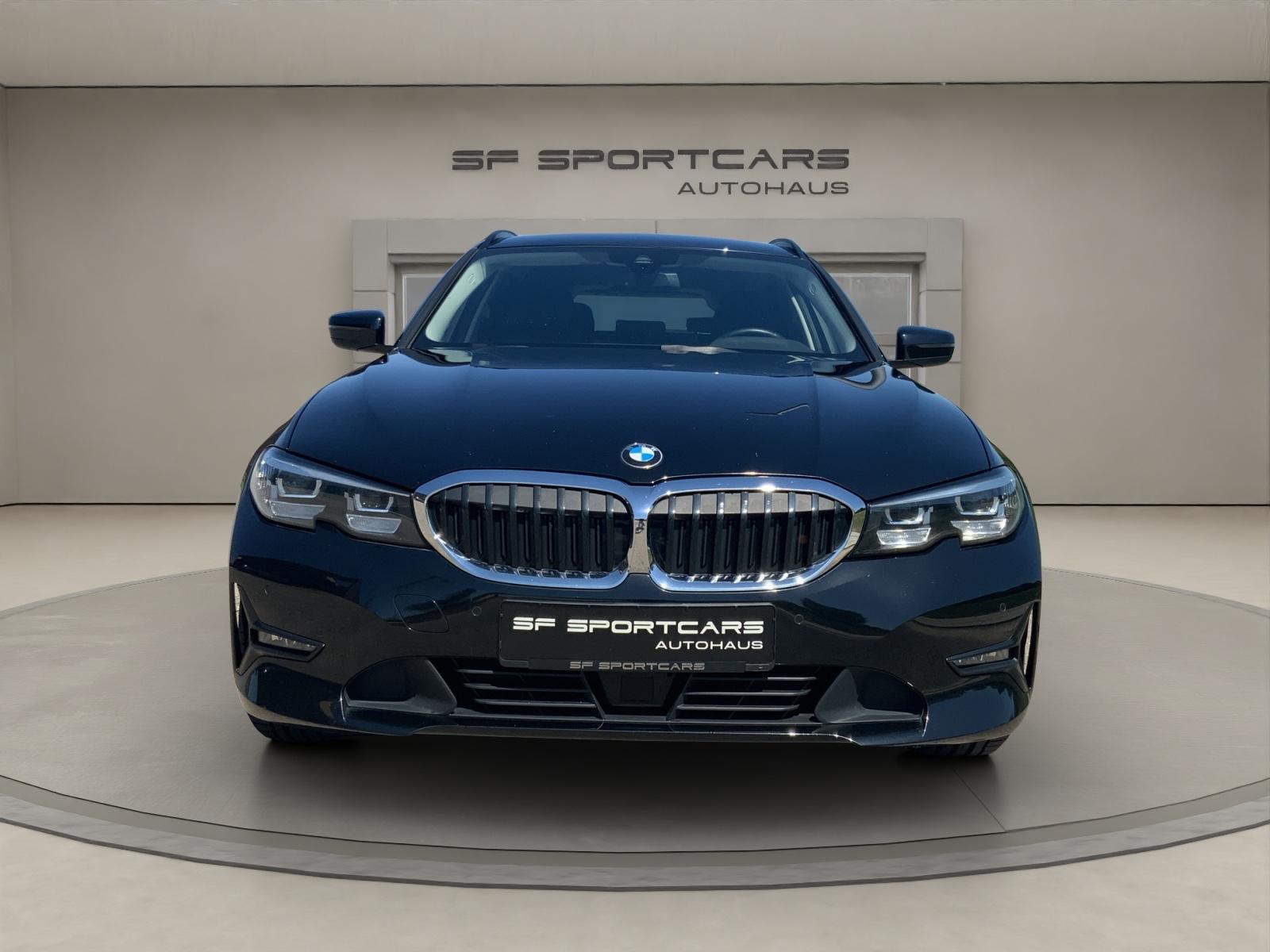 BMW 320dT xDrive-STANDHZG-KAM-LED-ACC-NAVI-MÜNCHEN