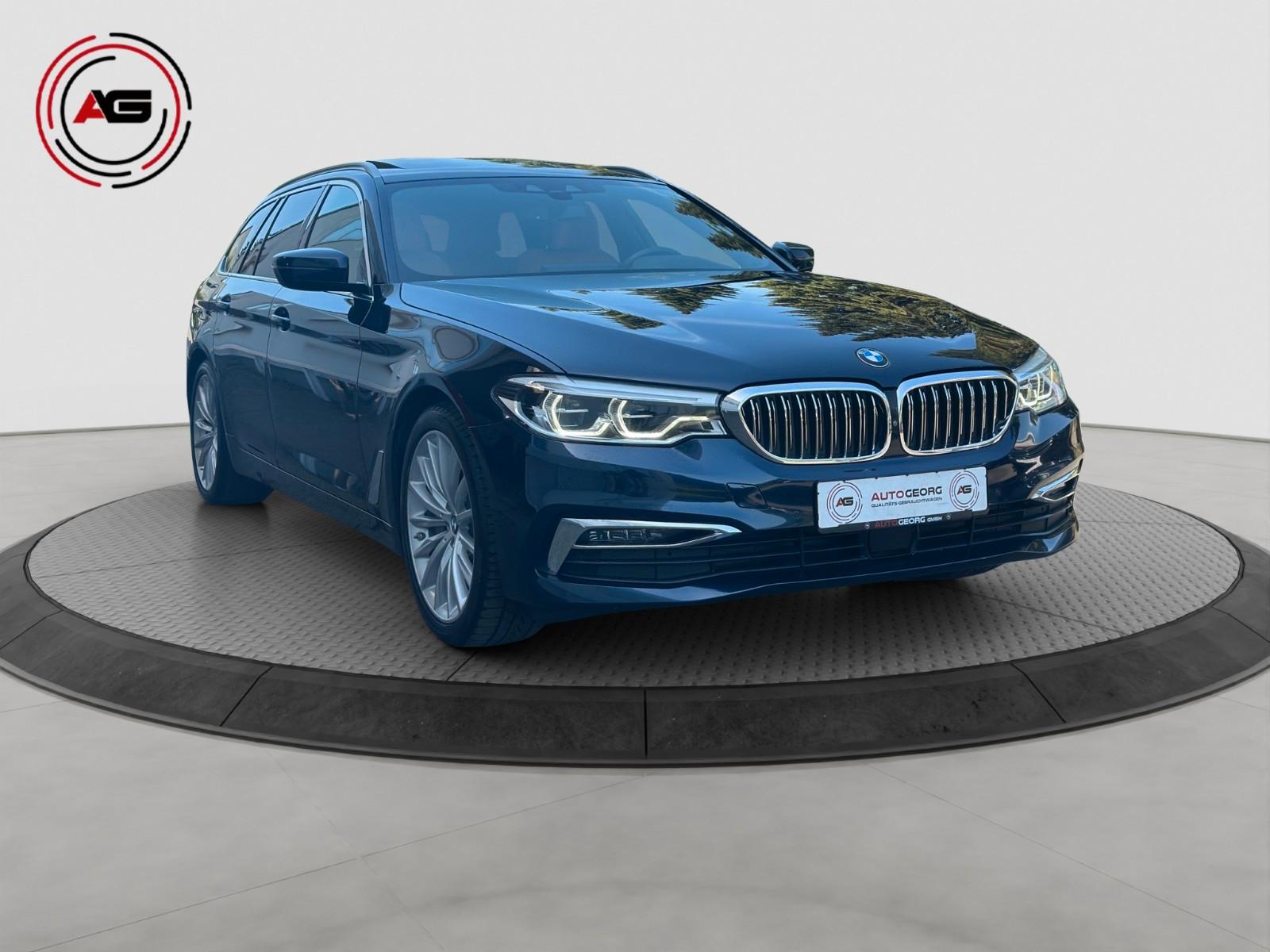 BMW 530dT Luxury ACC AD.LED PANORAMA HUD 360°KAM AHK