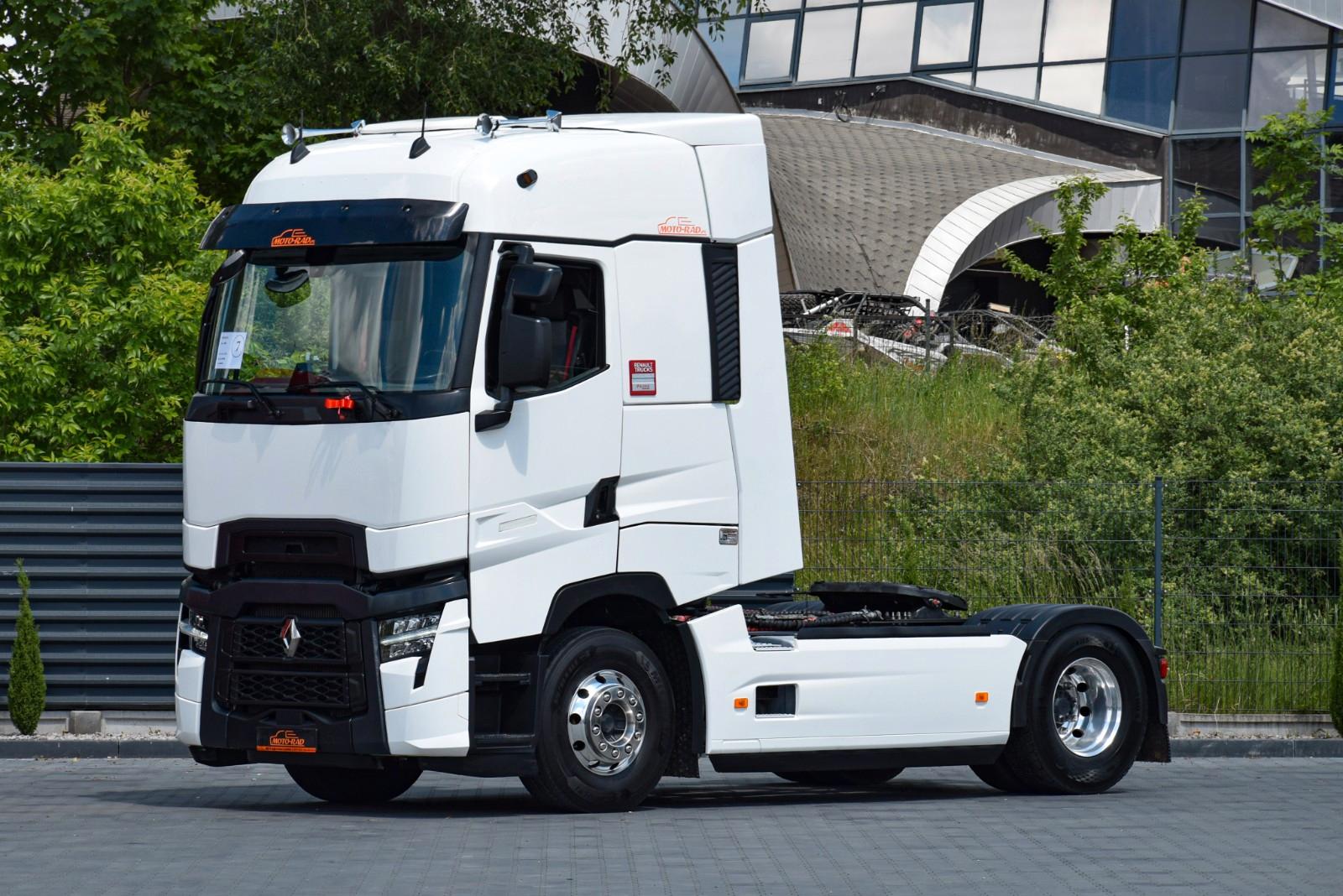 Renault T480 HIGH / 13 L / RETARDER / HYDRAULICS / 2023