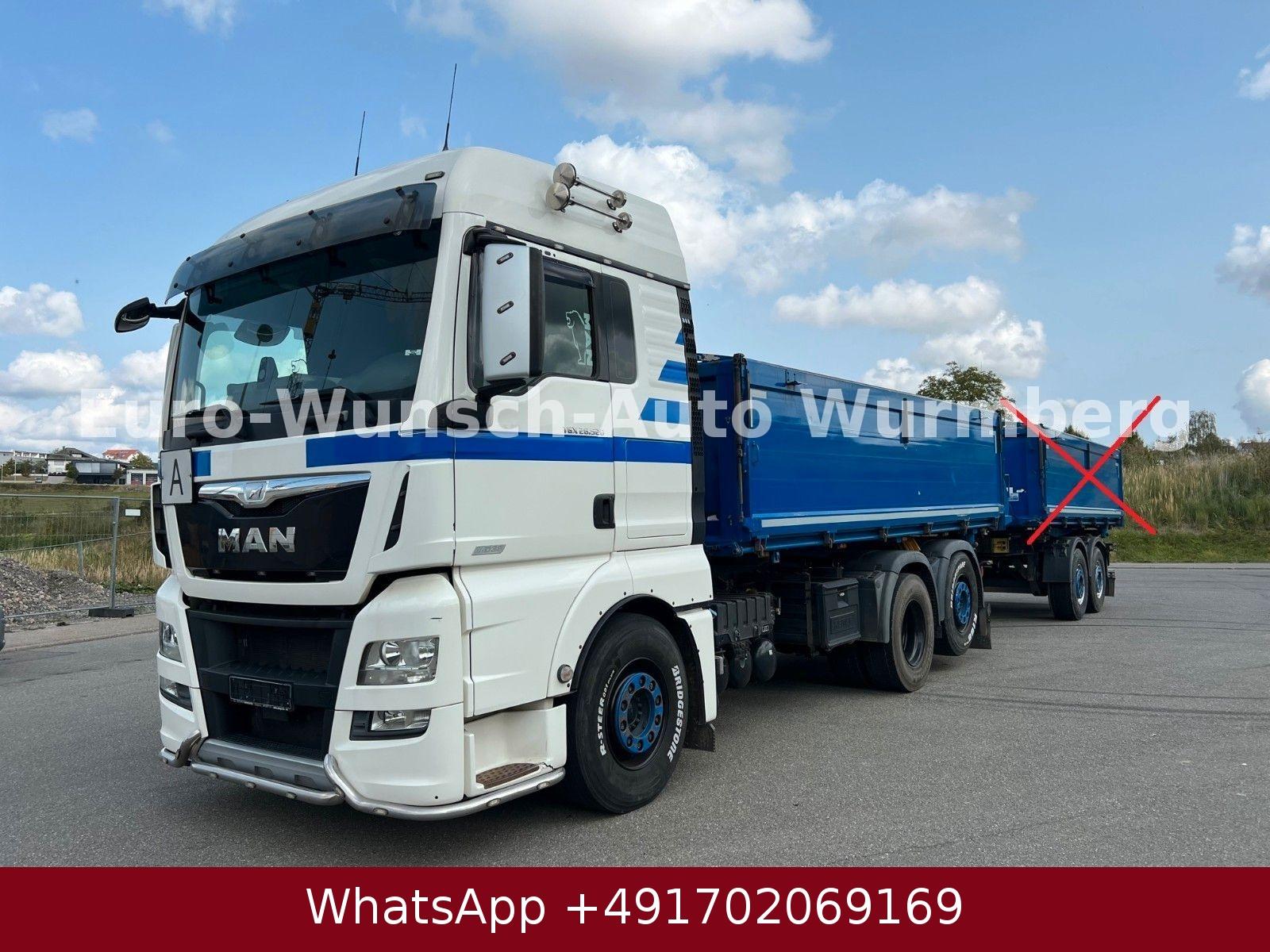 MAN TGX 26.520  Dreiseiten Kipper