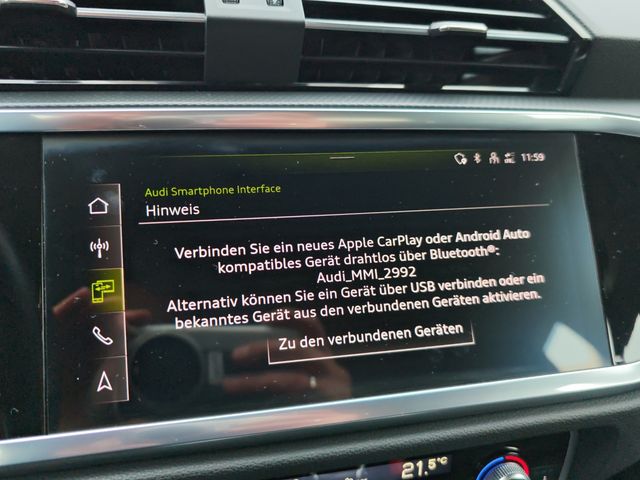 Q3 35 2.0 TDI S-tronic NAVI AHK ACC B&O STANDHZ