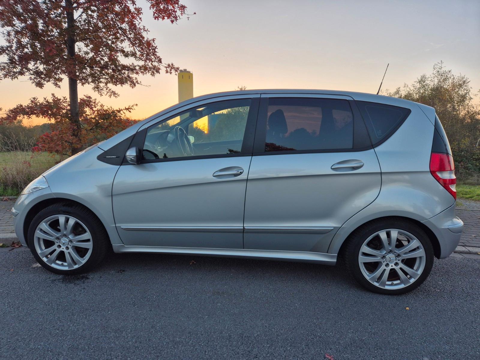 Mercedes-Benz A170 2007 — engine 1.699 cm³, 116 HP (85kW)