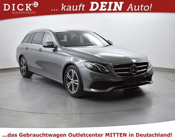 Mercedes-Benz E300d T 9G. Avantg COMAND+BURMES+KAM+ACC+AHK+LED