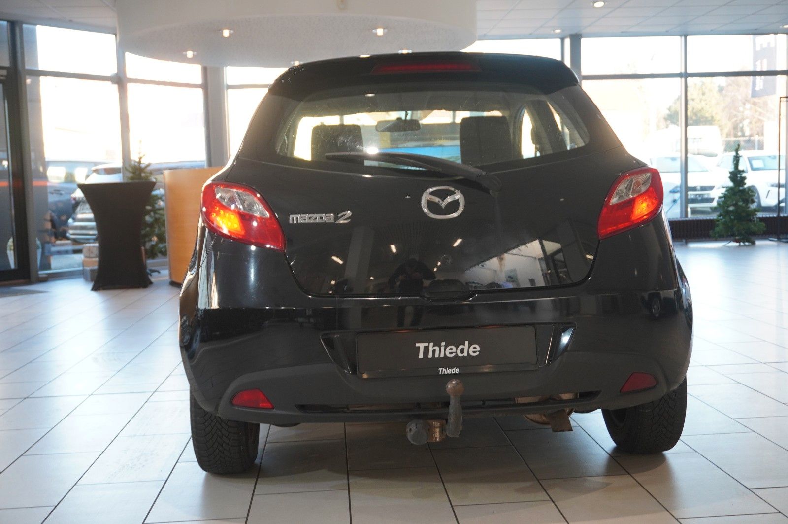 Fahrzeugabbildung Mazda 2 Lim. 1.6D SPORT LINE KLIMA/NEBEL/CD/TÜV/AHK