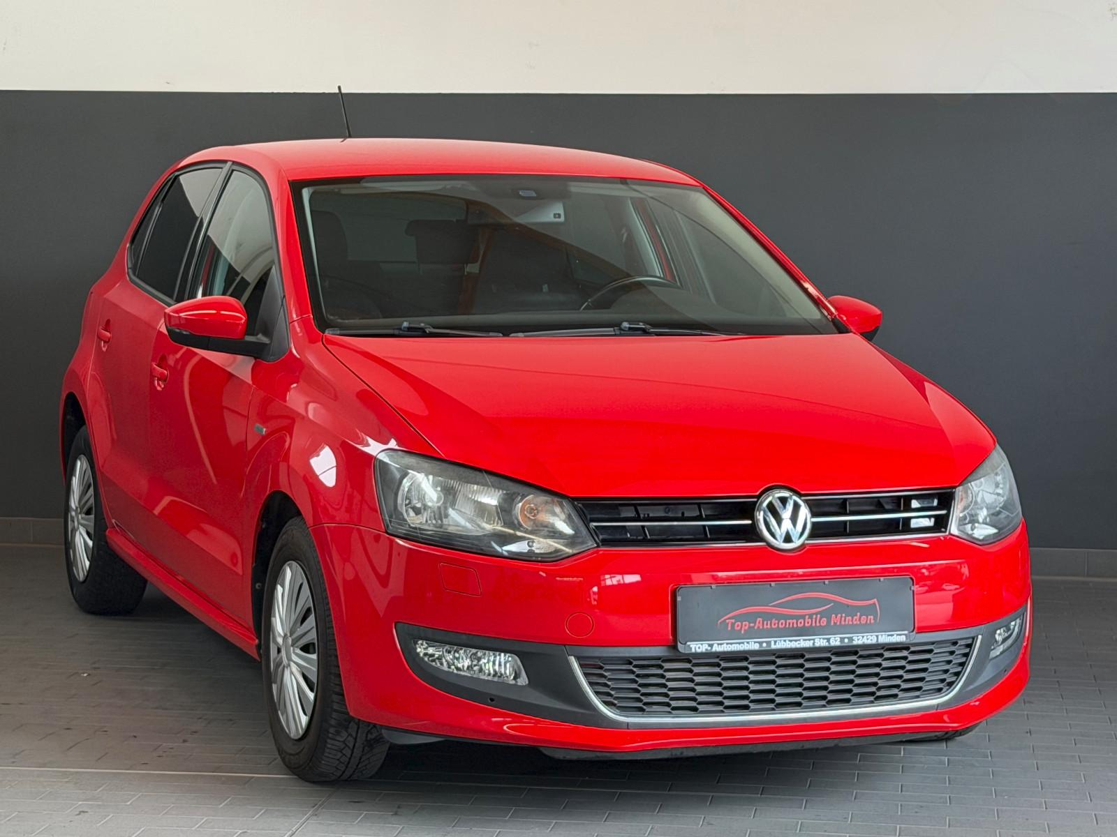 Volkswagen Polo 1.2 LIFE/Klima/Sitzheizung/1.Hand /TÜV Neu
