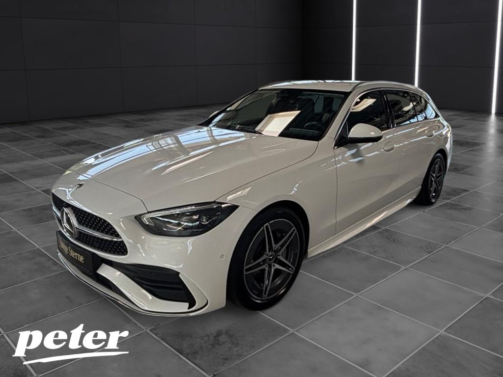 Mercedes-Benz C 220 d T AMG/9G/LED/Kamera/Head-up/Navi/AHK/