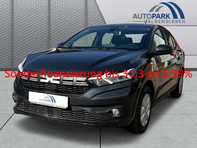 Dacia Logan TCe 90 Sedan Expression Totwinkel Navi Sou